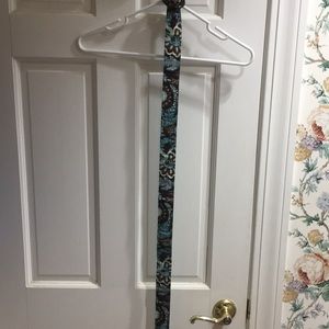 Vera Bradley Reversible Java Blue Belt